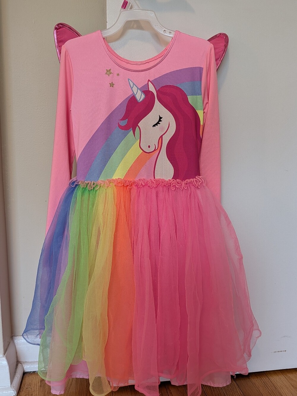 H&M Girls’ Unicorn Dress size 5-6 year's